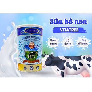 Sữa Bò Non Vitatree Colostrum Milk Powder 400 gram