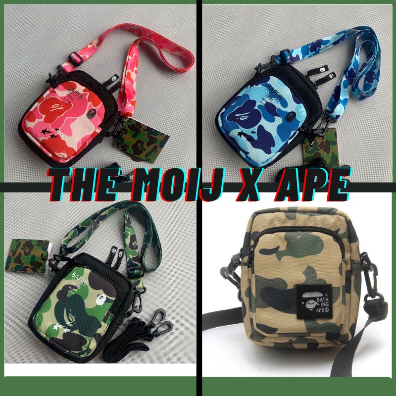 Túi Mini Bag Bape Camo 2021 - Color Camo Mini Shoulder Bag 2021