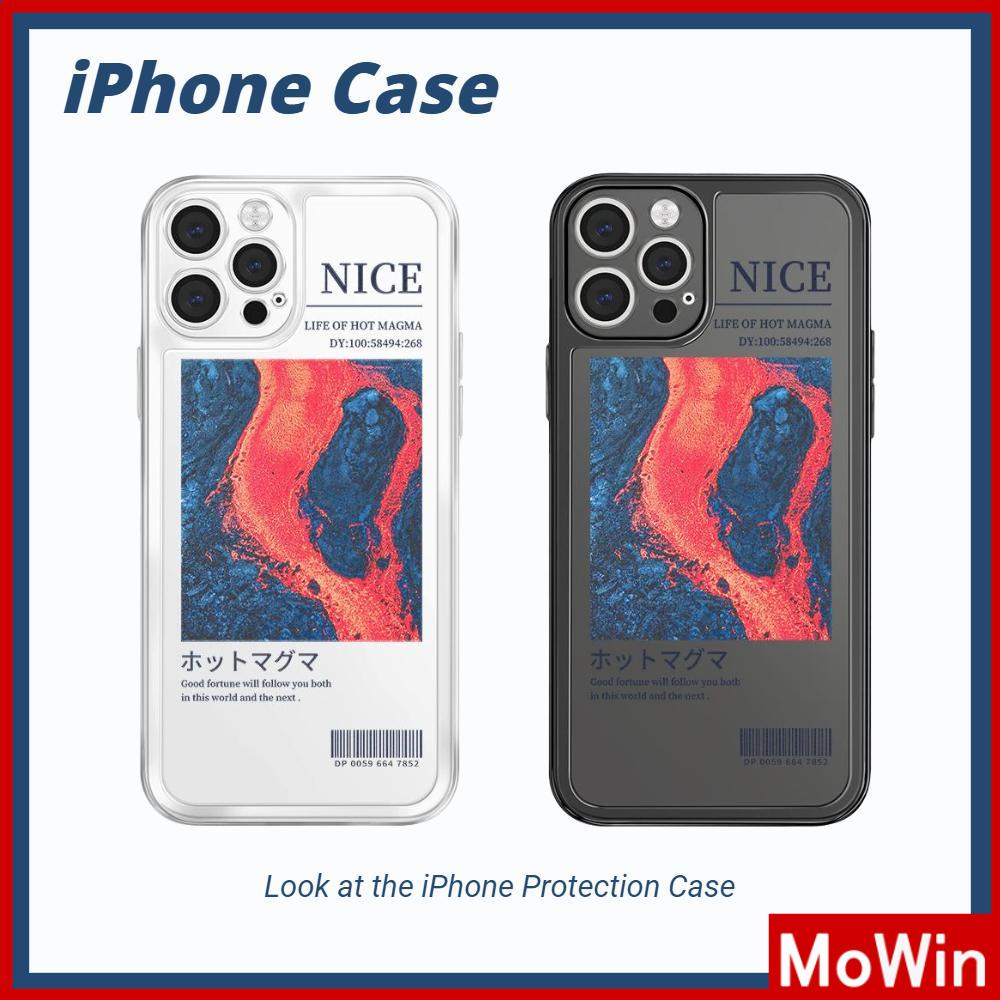 Ốp Điện Thoại Silicon Trong Suốt Viền Vuông Bảo Vệ Camera Chống Sốc Cho iPhone 13 Pro Max 12 Pro Max 11 7 Plus