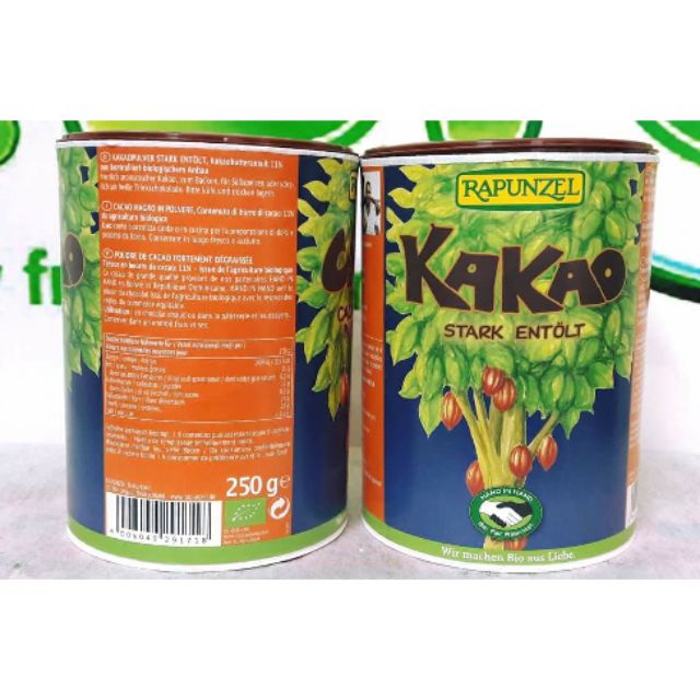 Bột Kakao Tiger Rapunzel 400g