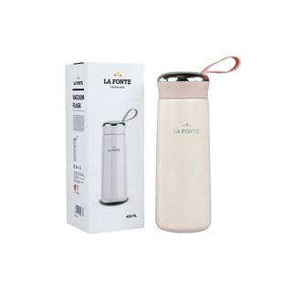 Bình giữ nhiệt La Fonte 400ml Màu Hồng trắng sữa và màu xanh