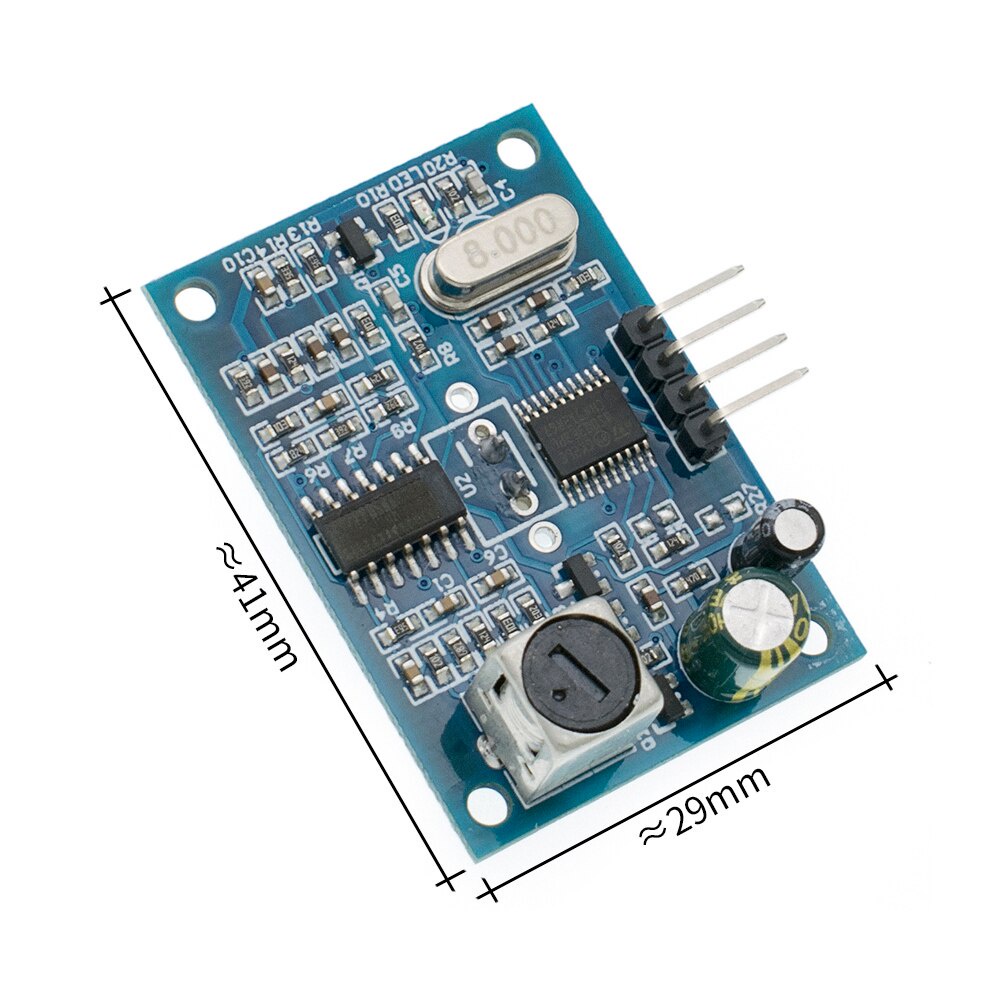 Mô Đun Cảm Biến Siêu Âm JSN-SR04T Chống Thấm Nước Chuyên Dụng Cho Arduino