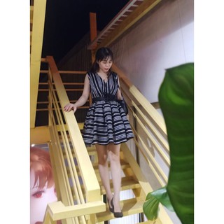 đầm xoè size S M vừa