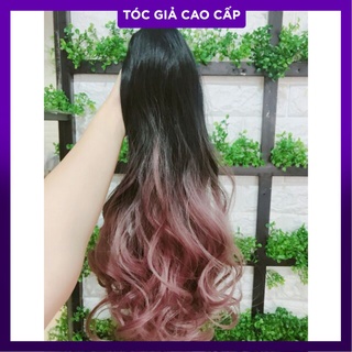 Tóc ngoặm opera đui hồng khói