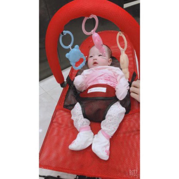 ⚡GHẾ NHÚN RUNG CHO BÉ + TẶNG THANH TREO ĐỒ CHƠI