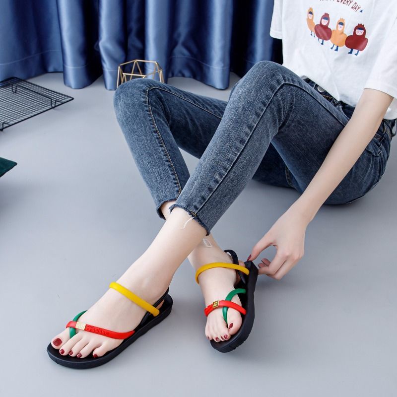 Dép Sandal Xỏ Ngón Chống Nước Thời Trang 2022 Dành Cho Nữ