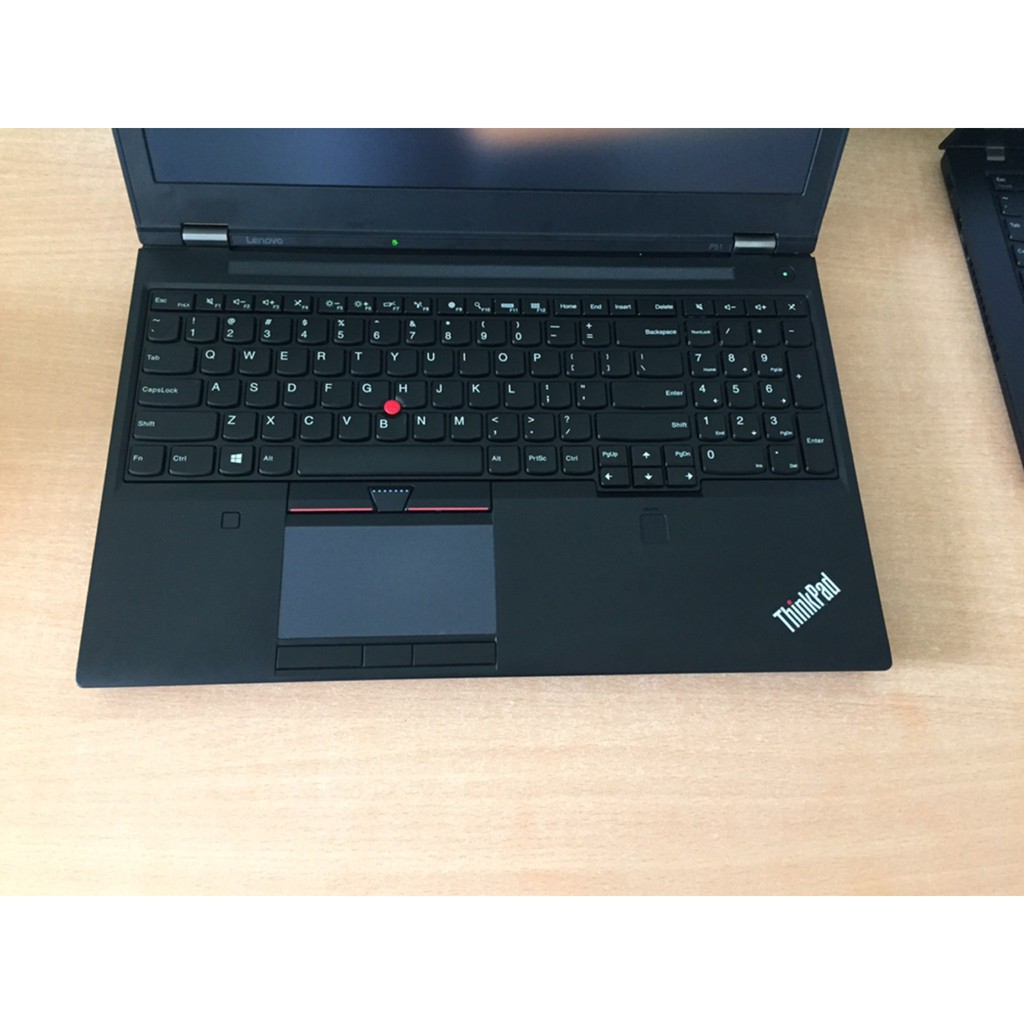 Laptop Thinkpad P51 Cpu I7 thế hệ 7 Kaby Lake 7700HQ, RAM 8GB, SSD 256GB, Quadro M1200 4G, 15.6 inch FHD.