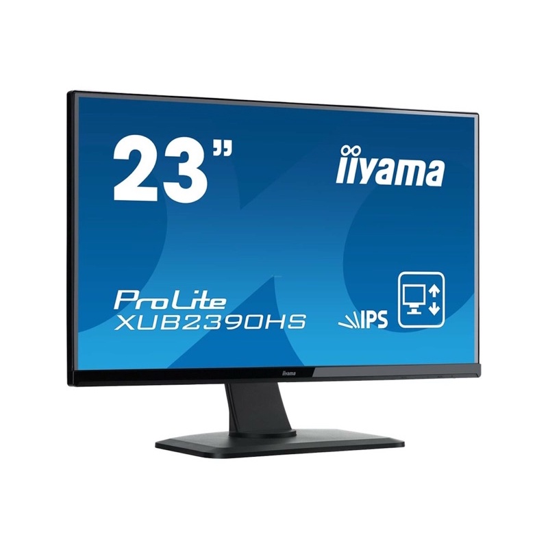 IIYAMA XUB2390HS-B1 - Màn hình 23'Wide TFT-LCD: Đèn nền LED: Màu đen Vỏ: Full HD Bảng điều khiển: IPS