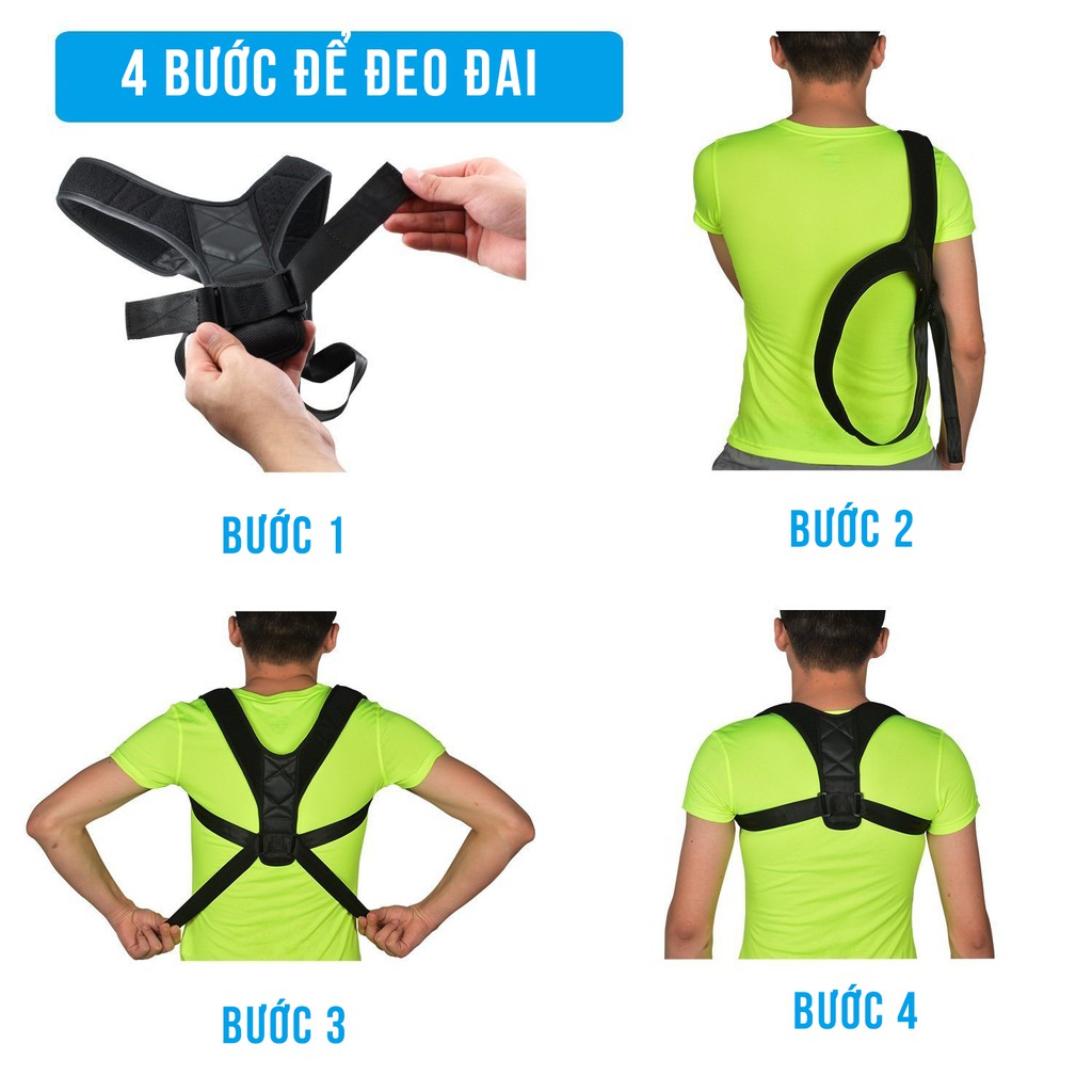 [FULLBOX-BH12THANG] Đai Chống Gù Lưng Andego , Sản phẩm đóng hộp cao cấp , Cải Thiện Tư Thế Rõ Rệt Sau 3 Tháng | BigBuy360 - bigbuy360.vn
