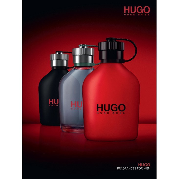 Nước hoa hugo  boss