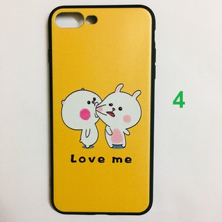Ốp iPhone Lưng Mềm Viền Mềm Hình 3D Kute