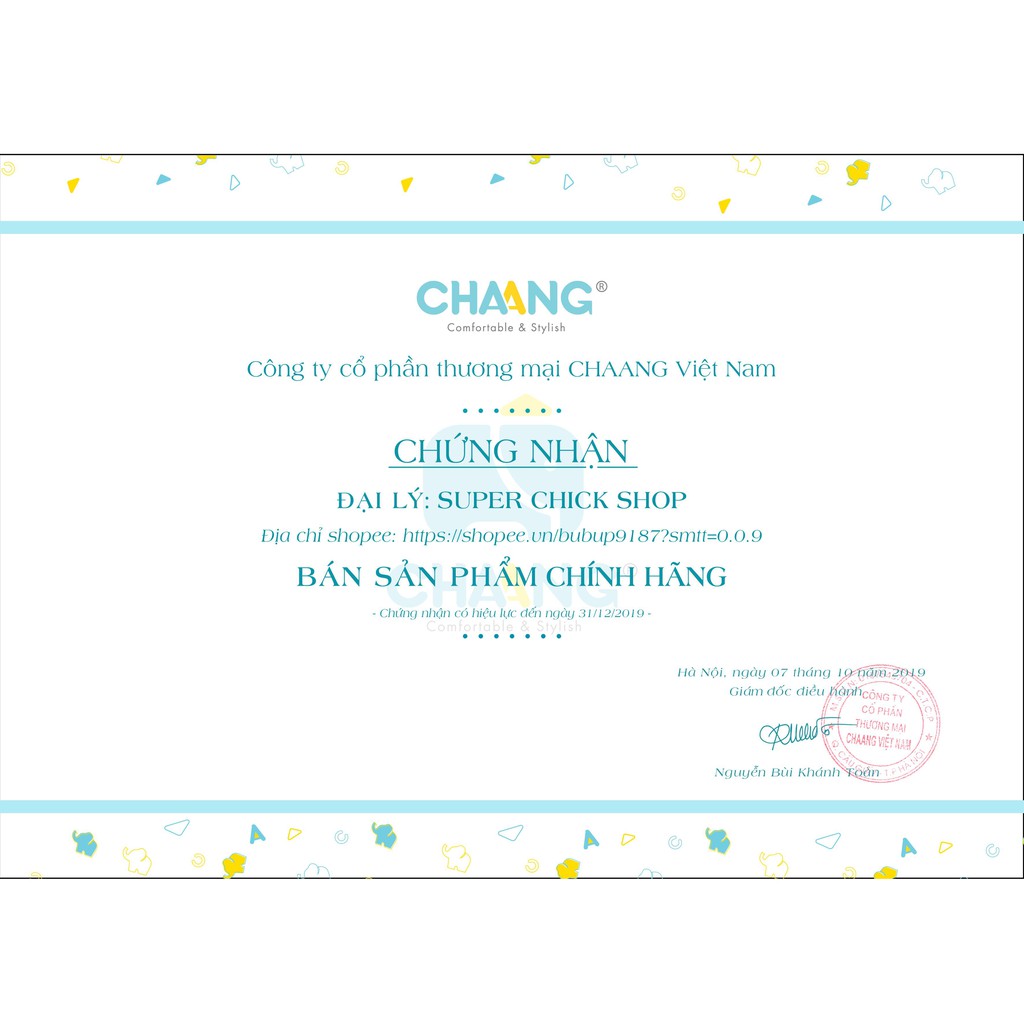 SALE SHOCK COMBO YẾM MŨ CHAANG