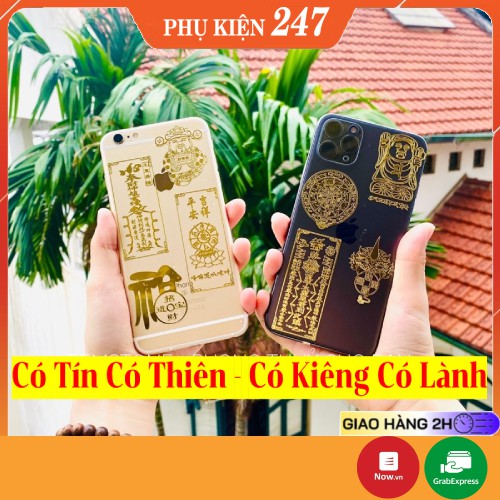 Miến Dán Điện Thoại Tài Lộc May Mắn Phù Hợp Phong Thuỷ Đẹp Lung Linh