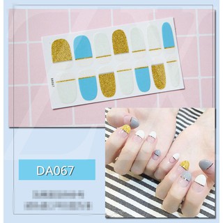 Sticker Dán Móng Tay Hoạ Tiết Đặc Biệt