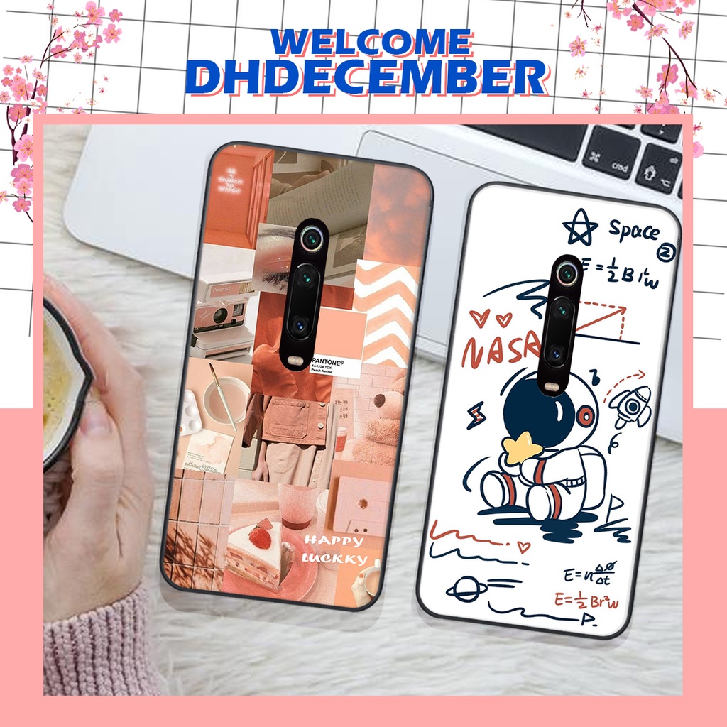 Ốp lưng Xiaomi MI 9T/ 9T PRO / REDMI K20 / K20 PRO in hình nice ,good luck happy ốp xinh viền dẻo đẹp chất