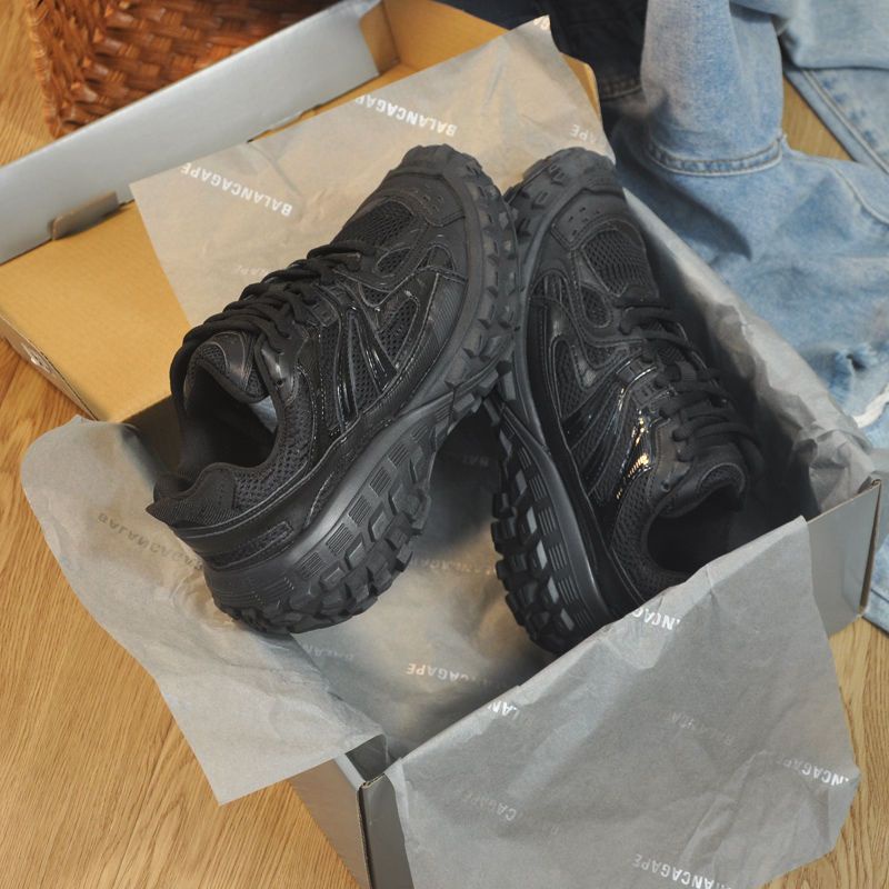 Giày Thể Thao Thoáng Khí Phong Cách Paris Mới Cho Nam Và Nữ