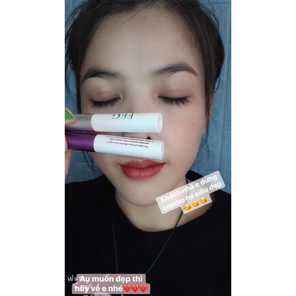 [Mã INBAU30 giảm 30K đơn 199K] Combo Serum Dưỡng Mi Toàn Diện FEG - Dưỡng Mi Chắc Khỏe, Dài, Cong Vút Sau 14 Ngày (3ml) | BigBuy360 - bigbuy360.vn