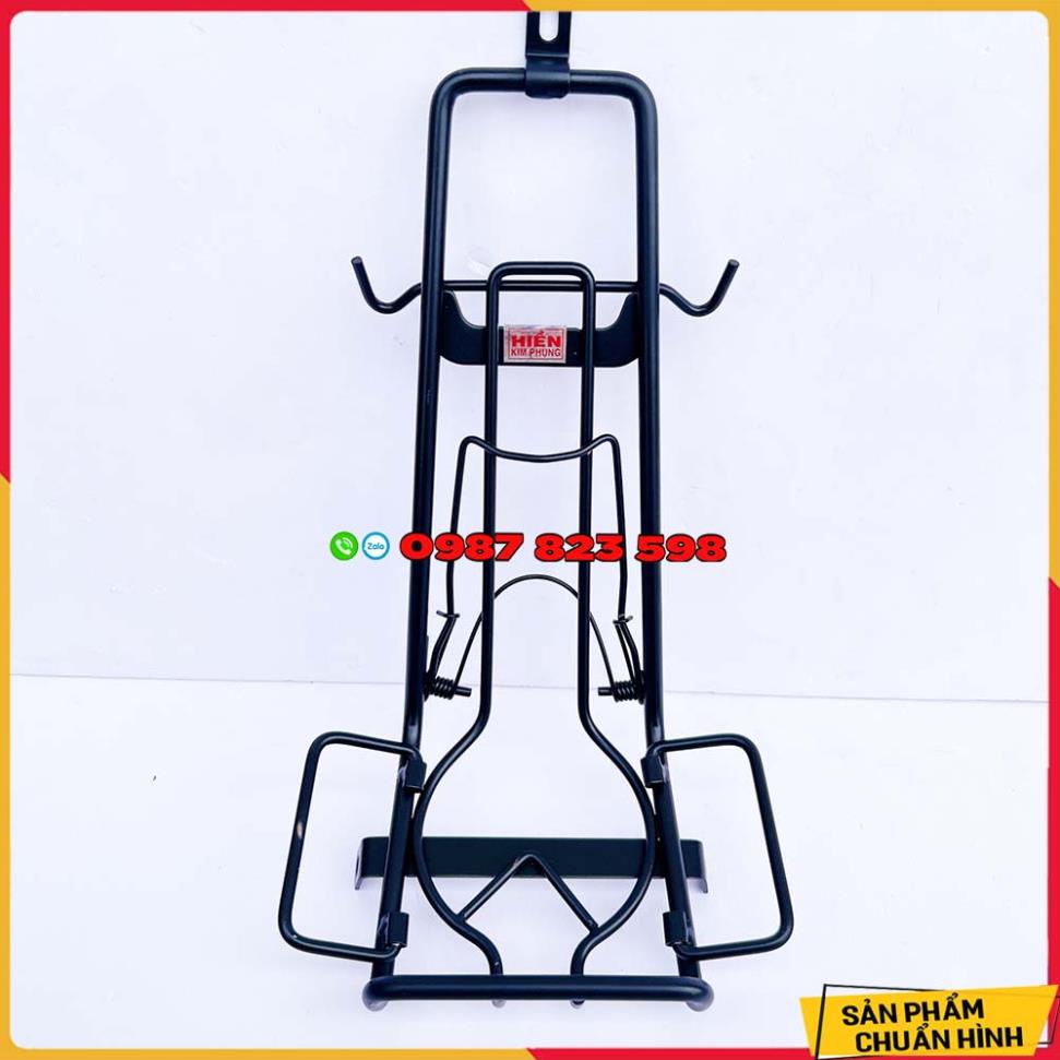 Baga Sirius Fi Sơn Đen Tĩnh Điện 10 Li Bền Đẹp Cứng Cáp
