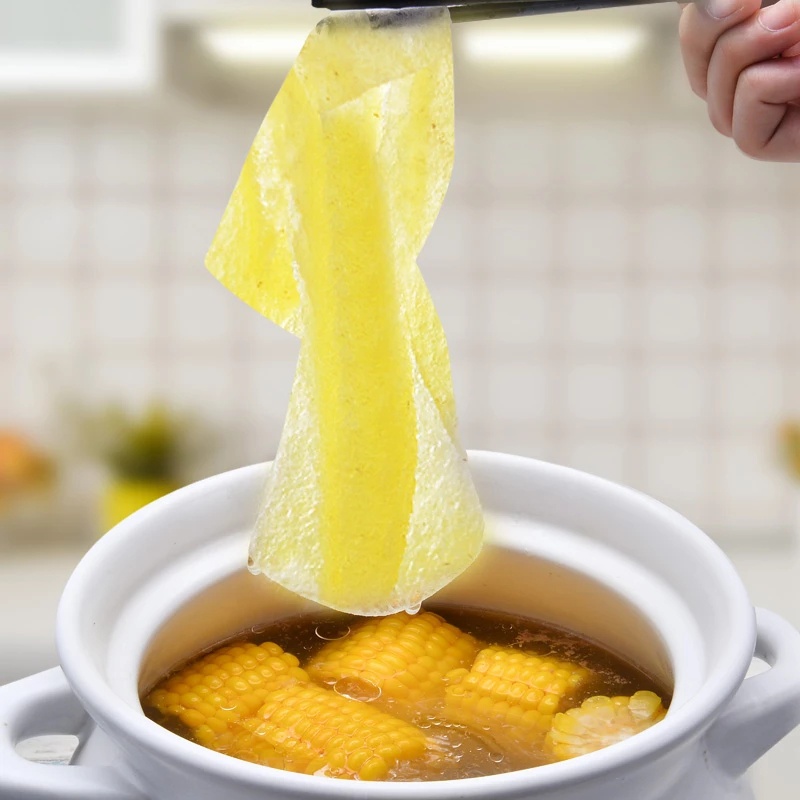 Set 12 giấy thấm dầu mỡ làm bánh nấu súp tiện dụng