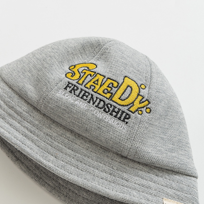 Nón Tai Bèo Chống Nắng Thêu Chữ Hoạt Hình Dễ Thương Phong Cách Hàn Quốc Cho Bé