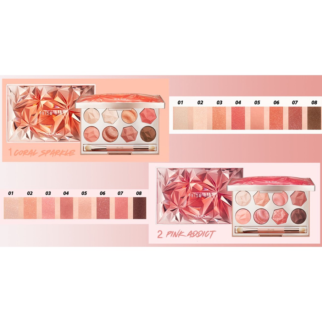 Phấn Mắt CLIO Prism Air Eye Palette