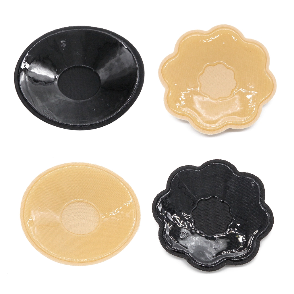 Cặp miếng dán ngực hình bông hoa thời trang cho nữ