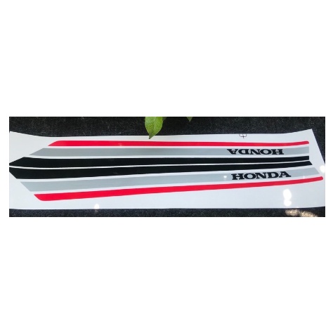 Honda Cub 82 Bộ tem logo sticker dán super xe cup đèn vuông 50  70 cc