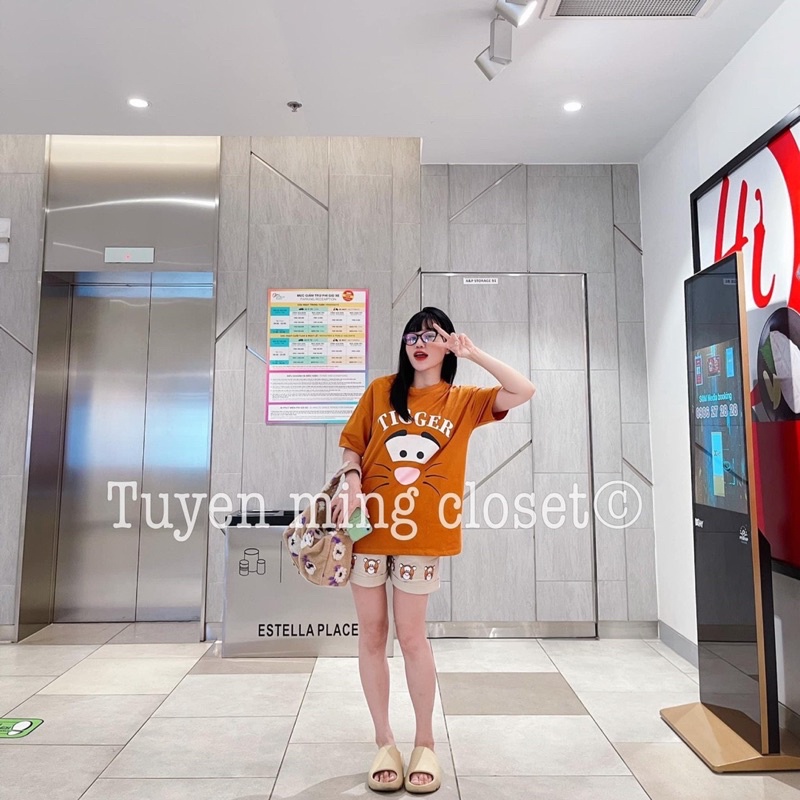Bộ đùi mặt hổ TIGGER TTB977