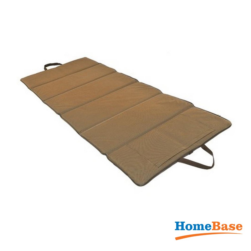 HomeBase HLS Nệm gấp cắm trại PICNIC Thái Lan gấp 6 70x180cm Nâu