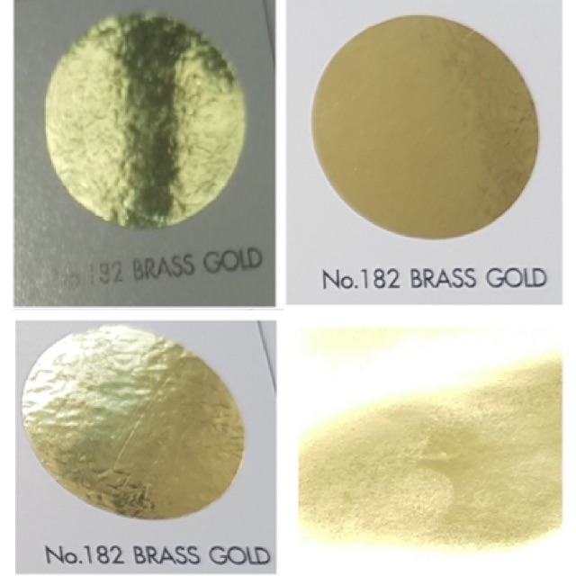 Sơn xịt giả vàng Brass Gold Bosny(182)