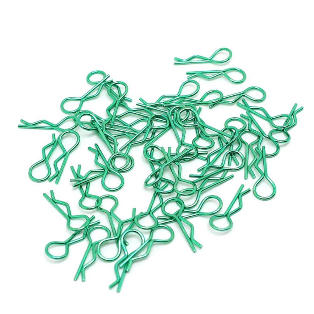 NIUYOU Set 180 Chốt Cố Định Vỏ Xe Ô Tô Điều Khiển Từ Xa Tỉ Lệ 1 / 10 1 / 12 Kèm Hộp Đựng