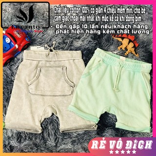 Quần ngố trẻ em TQ xuất dư HM hàng siêu đẹp dành cho bé trai (360851)