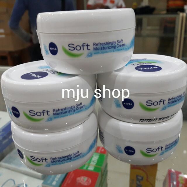 Kem dưỡng da Nivea Soft 50ml - Thái Lan