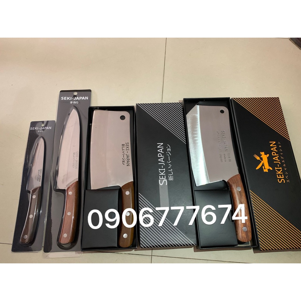 Dao Kéo 4 Món Seki Nhật Bản