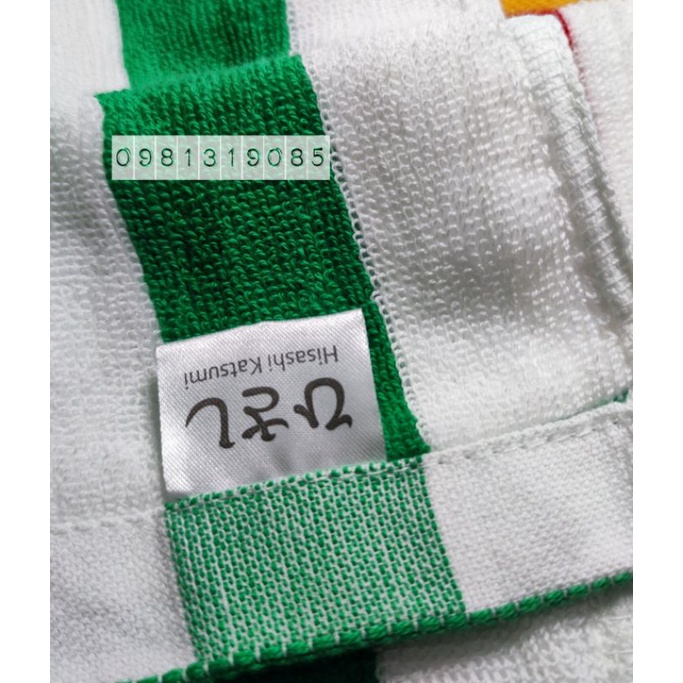 Khăn mặt cotton xuất Nhật dư,dày dặn, thấm hút tốt KT 30x50cm