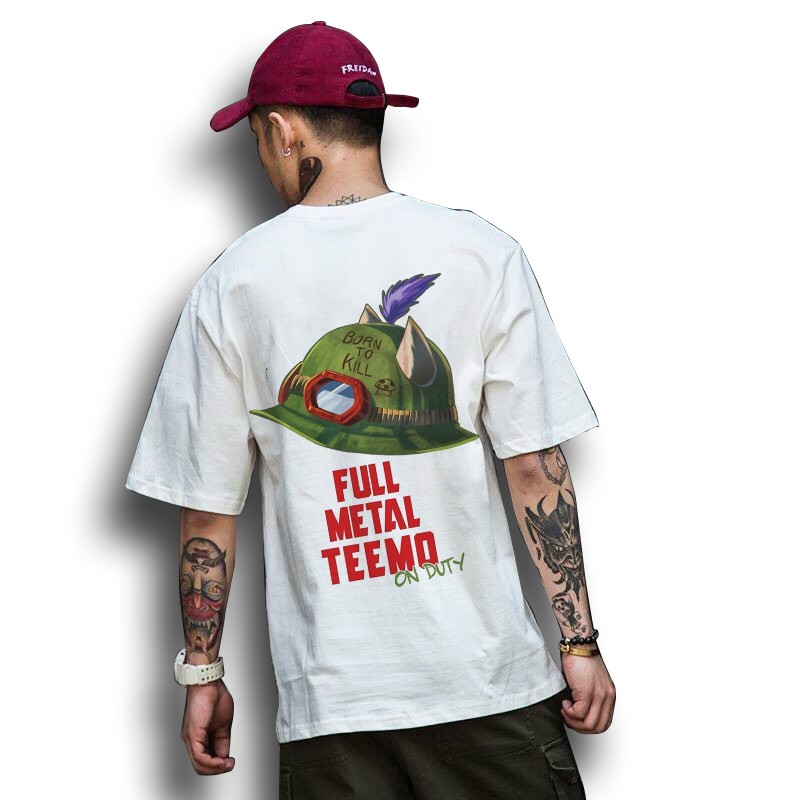 <SMLshop> ÁO THUN UNISEX TEEMO