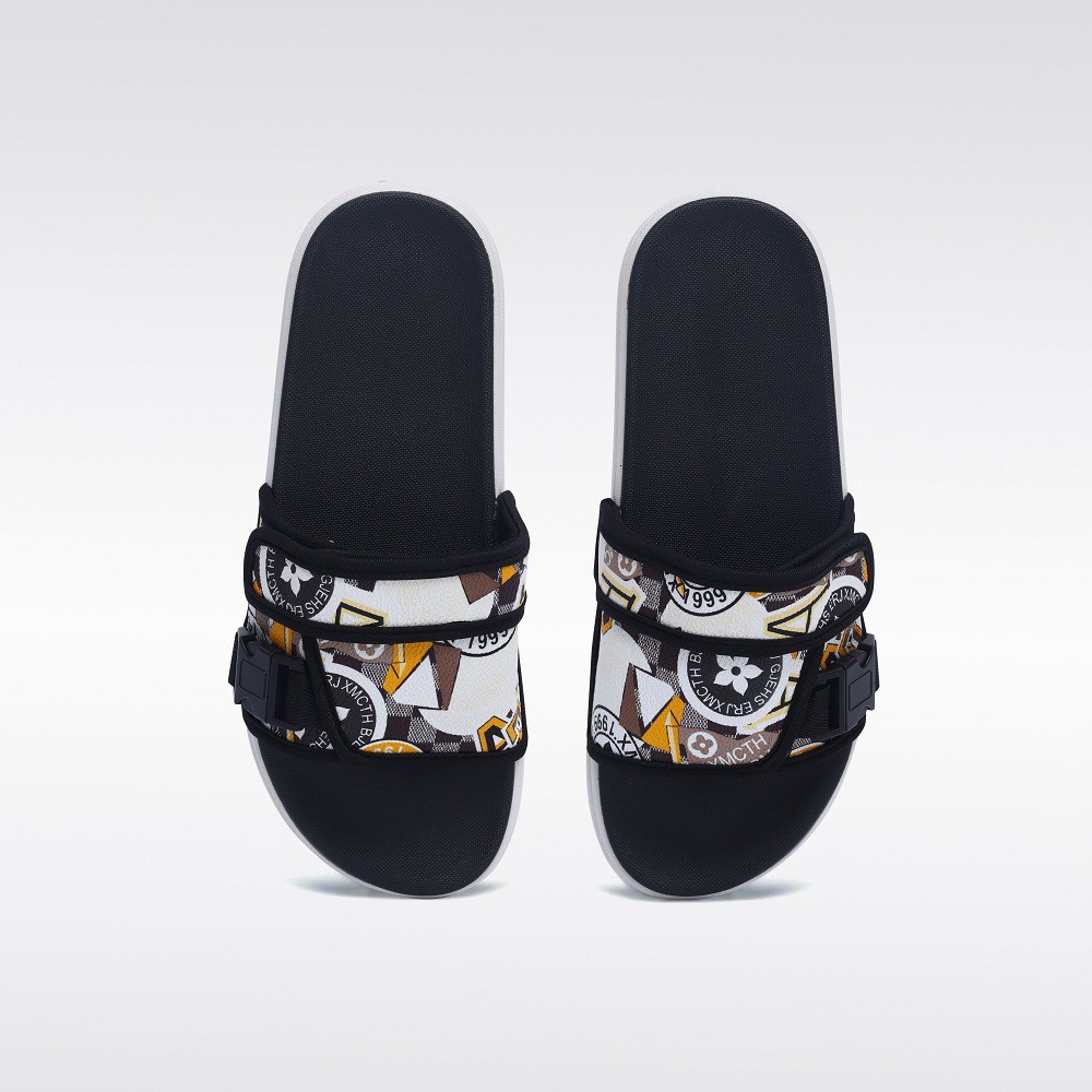 Dép nam nữ - Pattern strap slides - PSS003