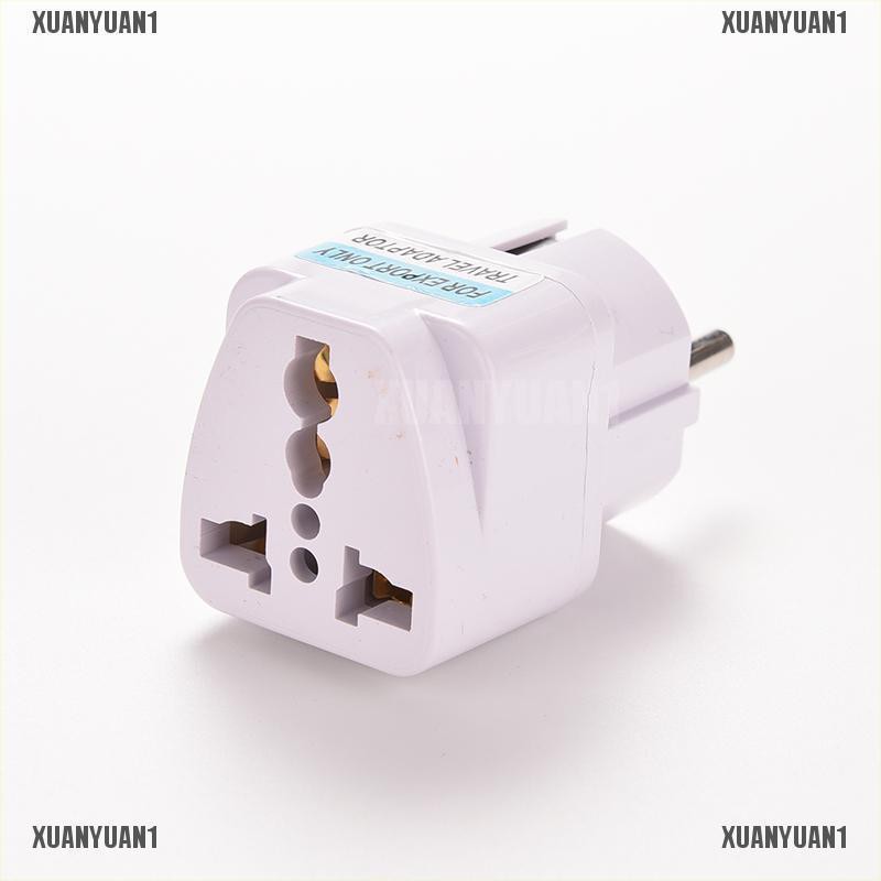 Ổ Cắm Điện Chuyển Đổi UK US AU Sang EU XUANYUAN1 Tiện Lợi