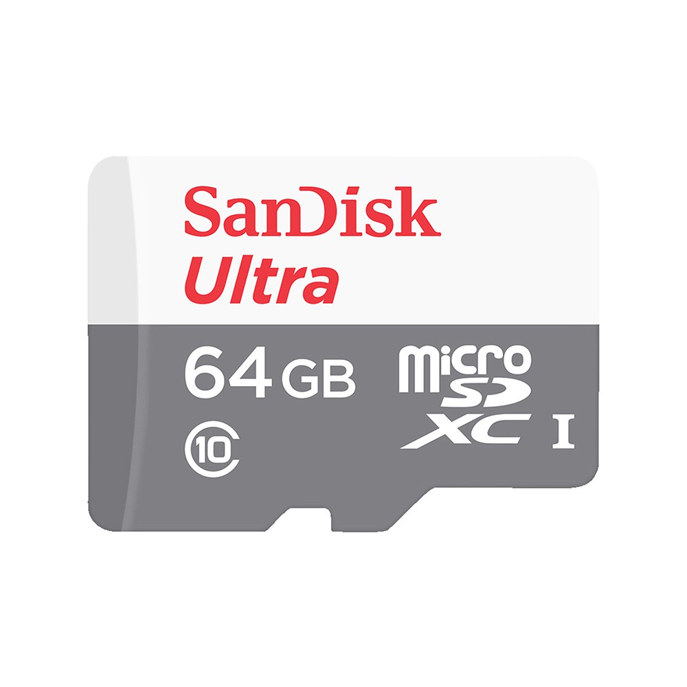 Thẻ nhớ Sandisk Ultra microSDXC™ UHS-I Card 64GB upto 100MB/s 533X - Hàng chính hãng