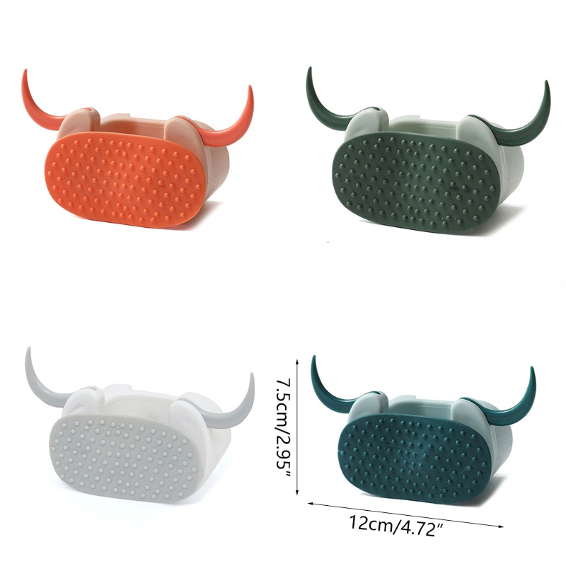 Giá Đỡ Chổi Và Cây Lau Nhà Tự Dính Tường Tiện Lợi