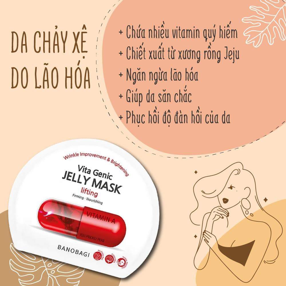 Mặt Nạ Banobagi Vita Genic Lifting Jelly Mask (30ml/miếng)