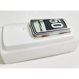 Bộ mặt nạ logo xe cub 81 - PTXC