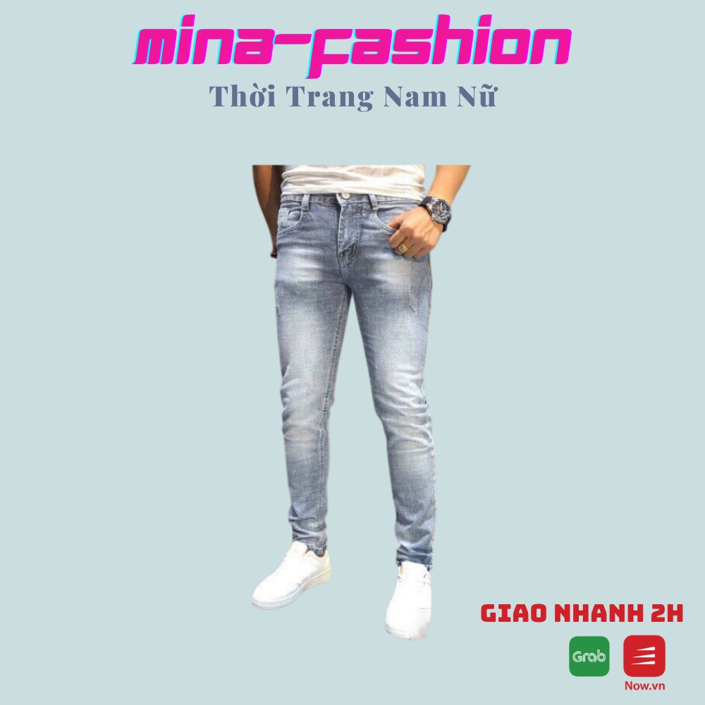 Ảnh Hot Nhất Năm Nay Sản phẩm Quần Jeans Rất Siêu Bền Cho Nam Nữ Đi Học Làm Chơi 12 QJNA5678