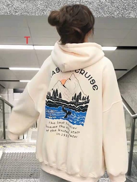 [Mã WA1299 giảm 12k đơn 99k] Áo Hoodie Alaska nỉ bông T.TO788 | BigBuy360 - bigbuy360.vn