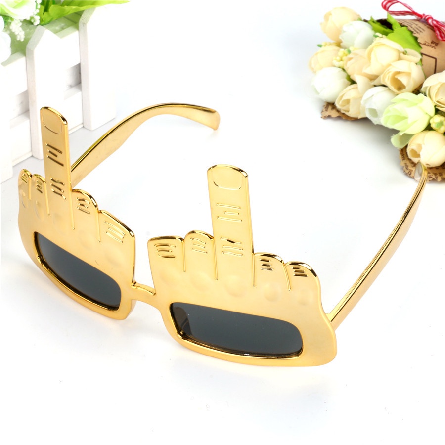Kính Mát Cử Chỉ Ngón Giữa lzdhuiz3  Mới Lạ