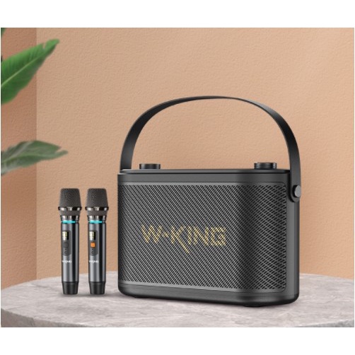 (Hàng chính hãng) Loa Karaoke, loa xách Tay Bluetooth W-king T10