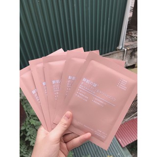 Mặt nạ nhau thai tế bào gốc Rwine Beauty Steam Cell Placenta Mask