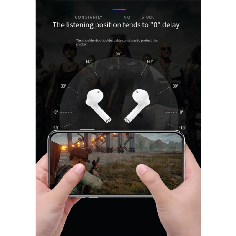 Tai Nghe Bluetooth Mới V03 Dịch Được 80 Ngôn Ngữ