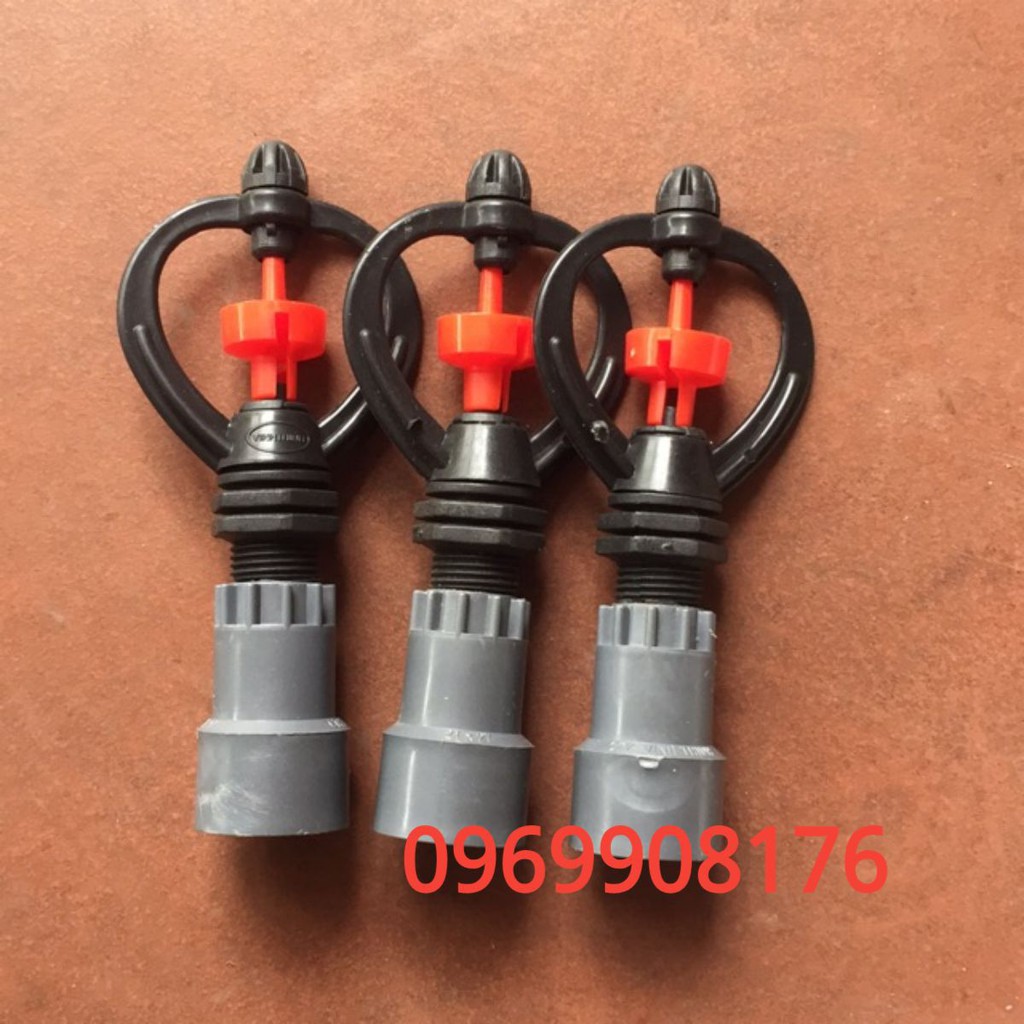 Béc phun nước xoay tròn tự động