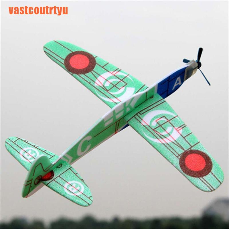 Máy Bay Đồ Chơi Dạng Ném 19cm Cho Trẻ Em